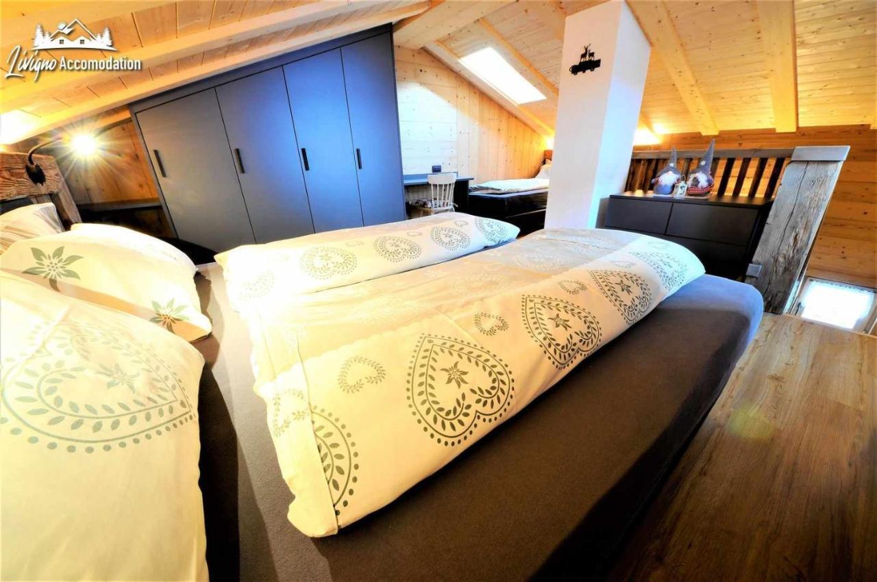 Mountain Chalet Scoiattolo By Livigno Accomodation Exterior photo